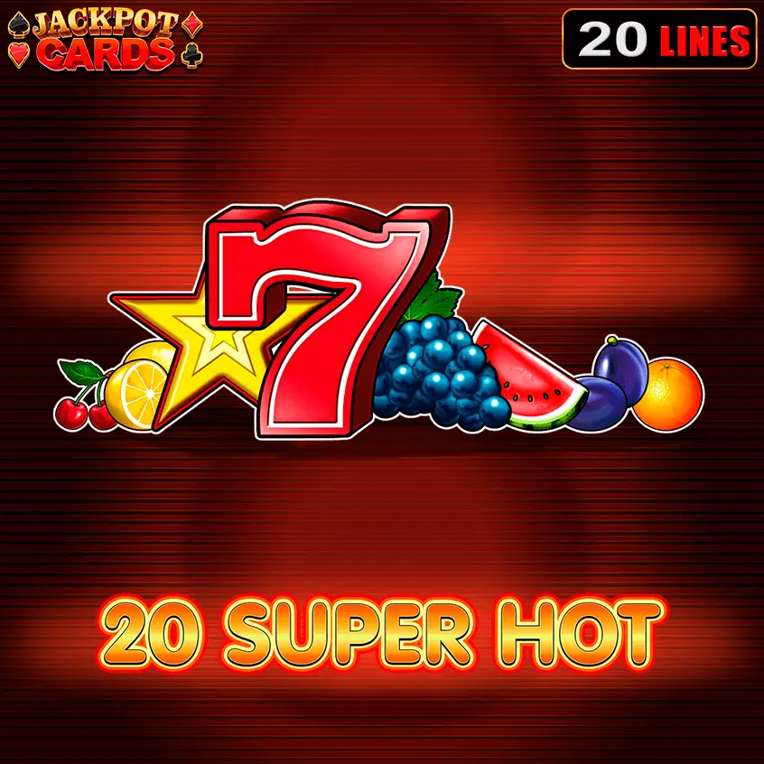 20 Super Hot класичний автомат