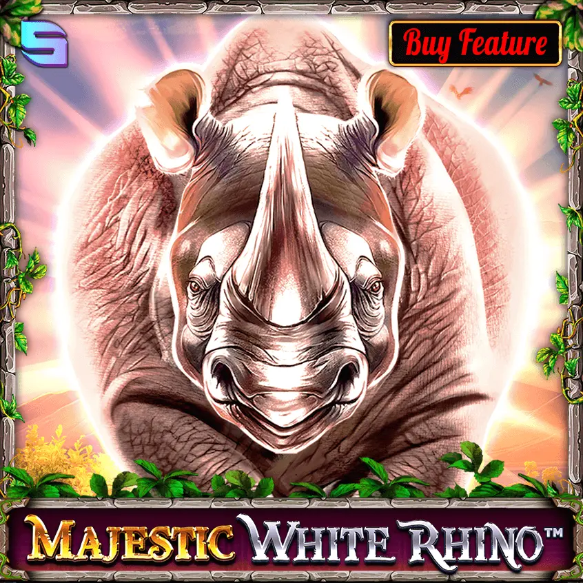 Majestic White Rhino VIP слот казино